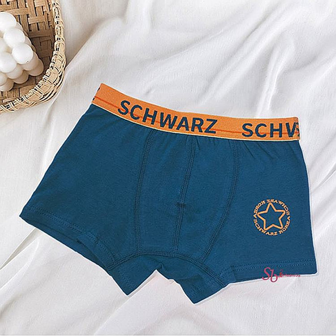 남아드로즈 5종 남아팬티 주니어 무지개 아동 유아 남자 아기 속옷 사각 초등학생 슈와츠코리아 아이 면팬티uvw921