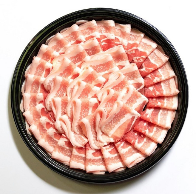 삼겹살 800g 추억의 옛날 삼겹살 돼지고기 냉동 4-5인분, 미박삼겹살, 1개