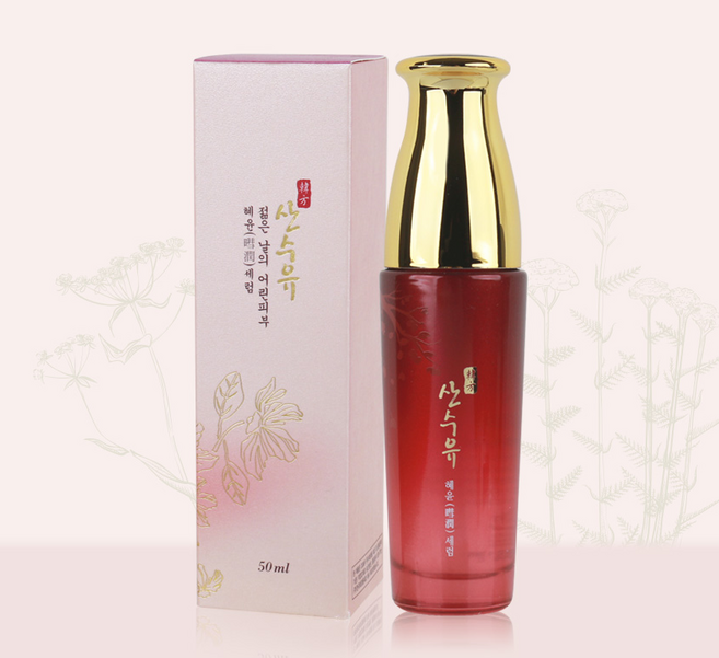 한국화장품 산수유 혜윤 세럼 에센스 (50ml) -, 50ml, 1개