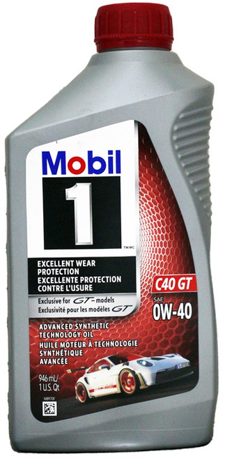 【易油網】Mobil 1 0W40 C40 GT 保時捷專用款 911 GT 3 Cayman 適用, 1個