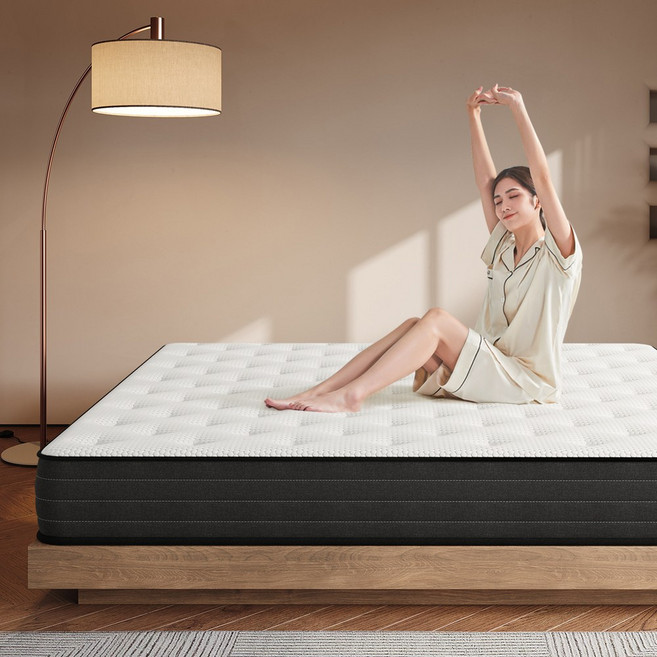 DIDISLEEP 침대 매트리스 포켓스프링 바닥 매트리스 독립스프링 매트리스, 20cm, 중간