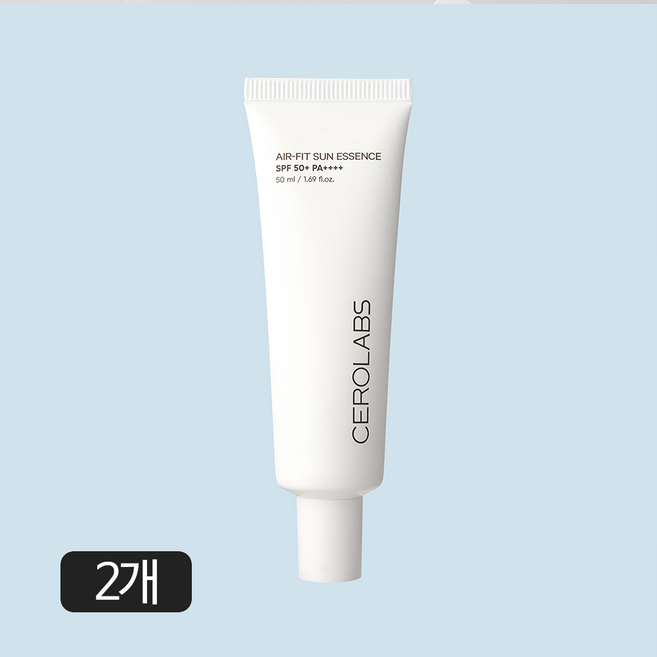 세로랩스 에어핏 선 에센스 SPF50+/PA++++, 2개, 50ml