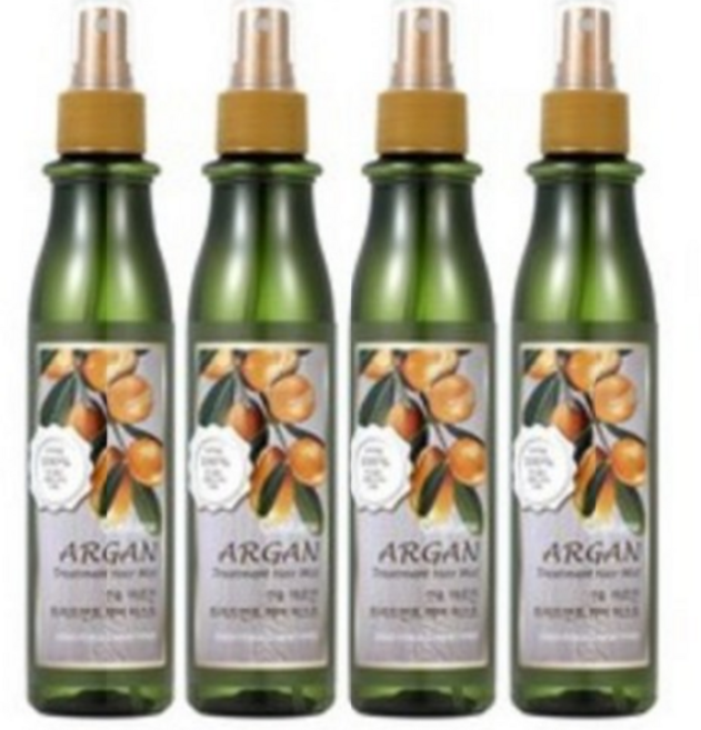 과일나라 컨퓸 아르간 트리트먼트 헤어미스트, 200ml, 4개