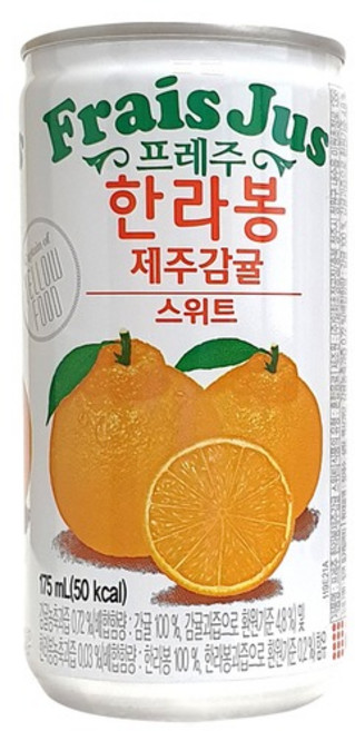 일화 프레주 한라봉 30캔 175ml, 30개