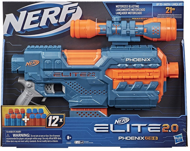 NERF 菁英系列 復活者 CS-6 軟彈槍, 1個