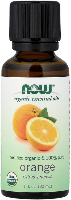 NOW Foods 유기농 에센셜 오일 오렌지 30ml(1fl oz) Foods (나우 푸드), 30ml, 1 - 쿠팡