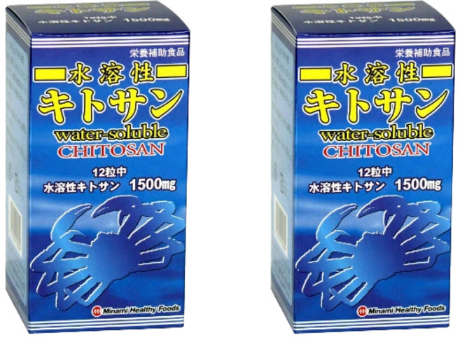 키토산 수용성 360정 2개 미나미헬스 일본