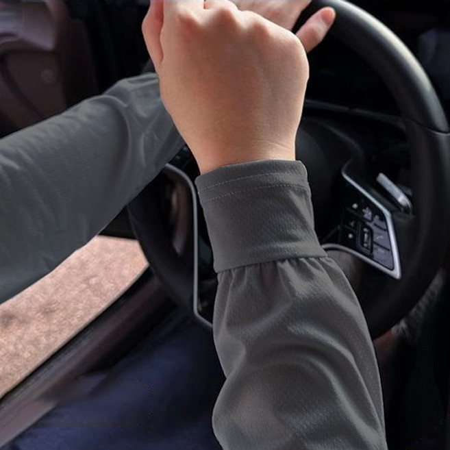 시보리 쿨링 팔토시 남녀공용 여름 자외선차단 가볍고 편안한 팔토시, 1개, 다크그레이