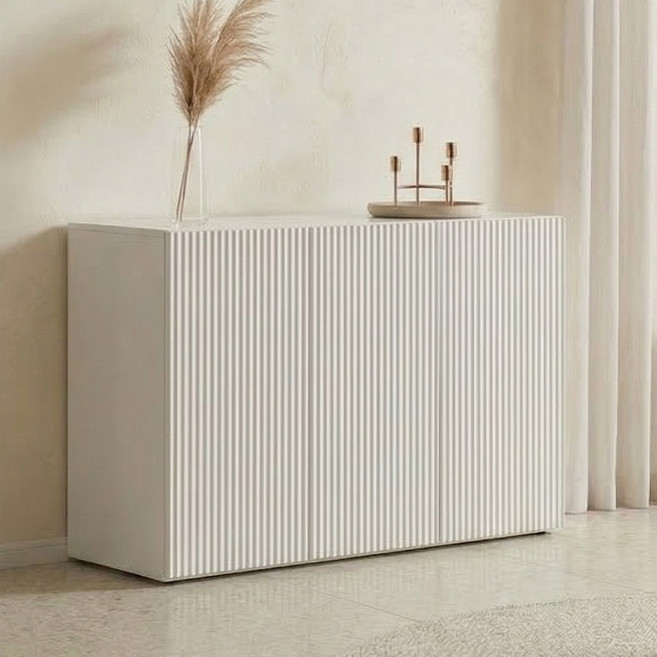 프레노 템바보드 1200 와이드 수납장, 화이트