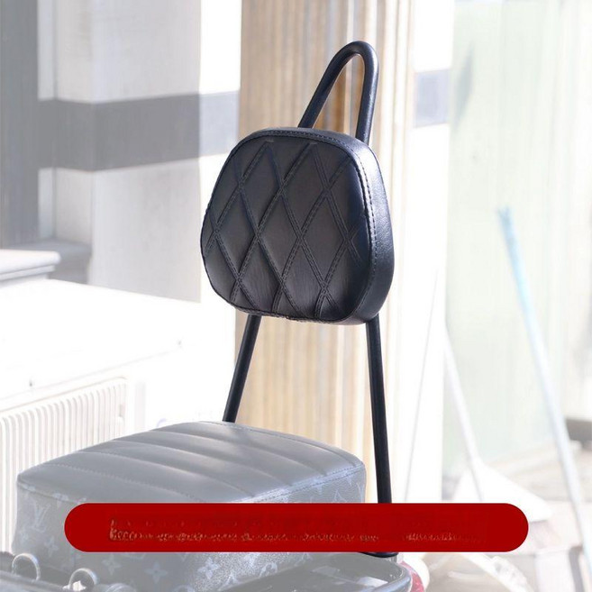 CT125 헌터커브 호환 캐리어 브라켓 테일렉 걸이, - 빈티지 튜브형 등받이, 앞좌석 + 뒷좌석