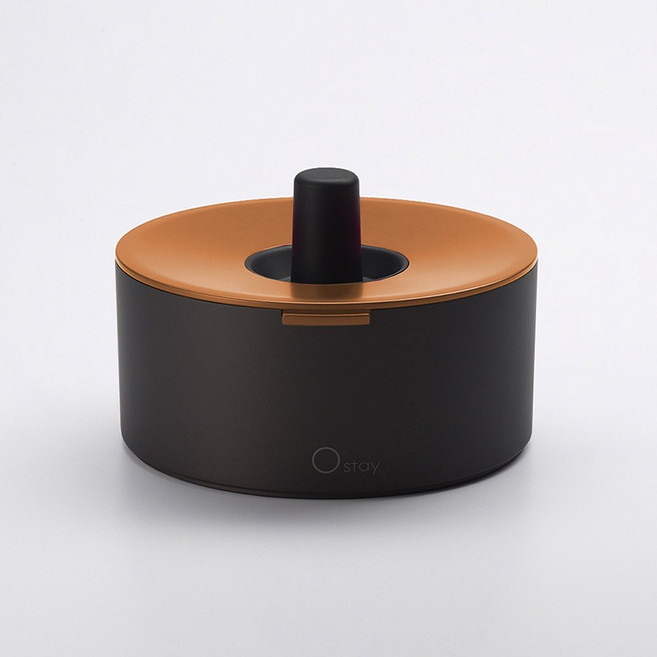 [호환] 헤어 드라이기 거치대 오스테이 드라이어독 베이직 (호환) 헤어 드라이기 보관함, 1개