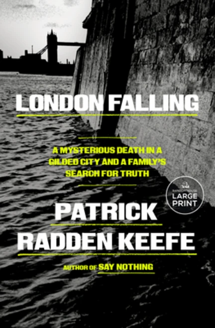 (영문도서)London Falling: A Mysterious Death in a Gilded City and a Family's Search for Truth Paperback, Random House Large Print Pu..., English, 9798217290239 - 쿠팡