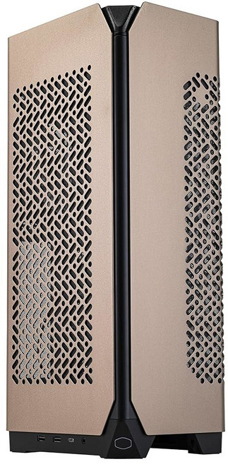 쿨러 마스터 NR200P MAX V2 미니 ITX PC 케이스 마운트 280mm AIO 357mm 수직 GPU V850W SFX 골드 PSU 90 12V HPWR 600W PCIe, NCORE 100 MAX Bronze, 1개