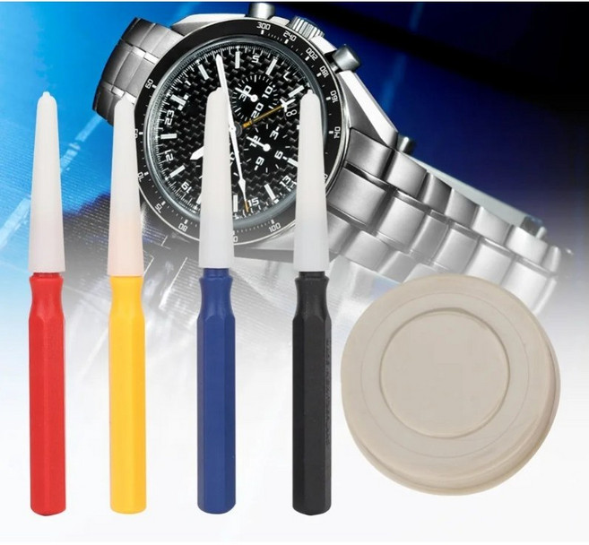 비엘스키 시계오일러세트 시계 제조 수리 도구 키트, 1개, 1세트