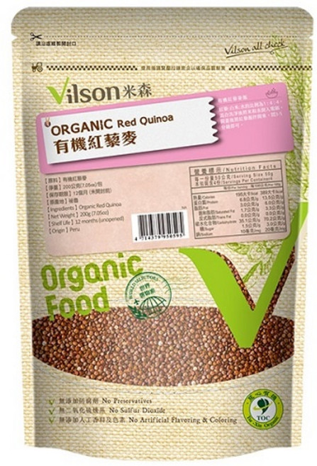 米森 紅藜麥 200g, 2個