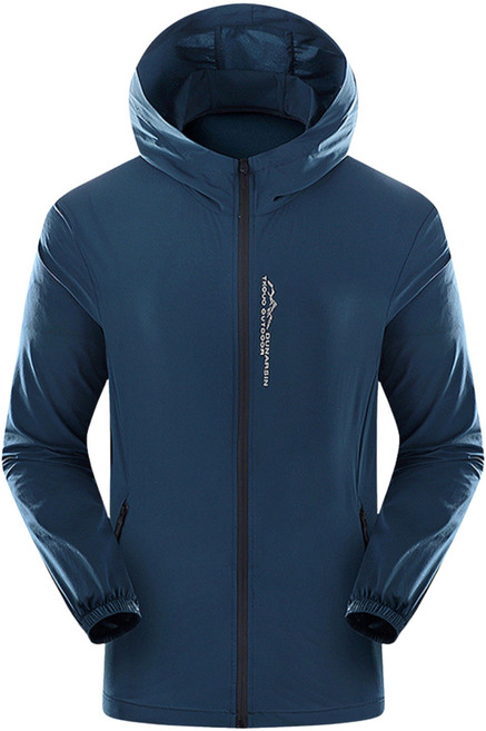 男生涼感休閒防曬外套