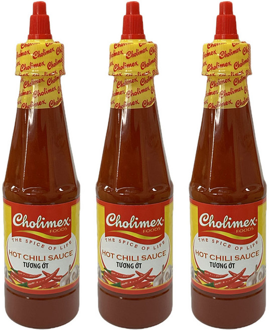 촐리맥스 핫칠리 소스, 3개, 250ml