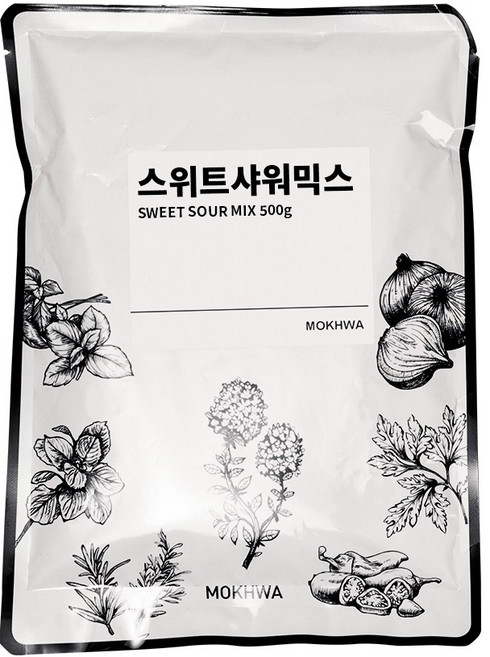 딜리셔스마켓 스위트사워믹스 500g 팩, 1개