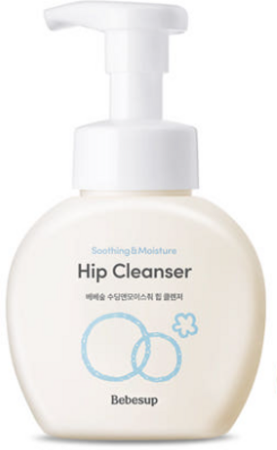 베베숲 수딩앤모이스춰 힙 클렌저, 300ml, 1개