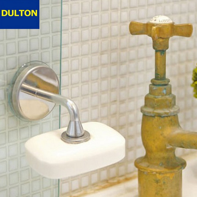 덜튼 빈티지 흡착식 마그넷 자석 비누홀더, 1개