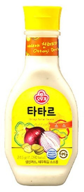 오뚜기 타타르 소스, 245g, 1개