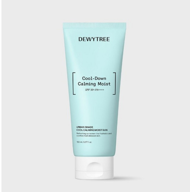 듀이트리 어반 쉐이드 쿨 카밍 수분 선 150ml SPF50+ PA++++, 1개