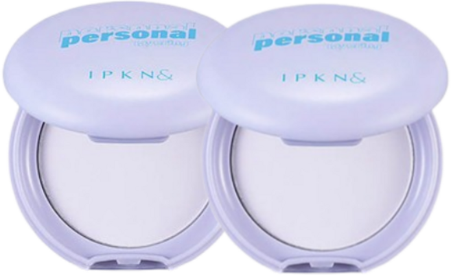 입큰 퍼스널 톤 코렉팅 블러 팩트 1+1 /칙칙한 피부톤에 생기 가득 충전 피부 저자극테스트 완료 라벤더 2개