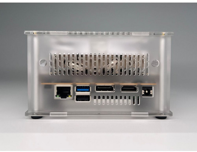 BEELINK SER6 Pro SER 5 라디에이터 케이스 튜닝 키트, SER 6 Pro 6800 7735 (HDMI+DP)