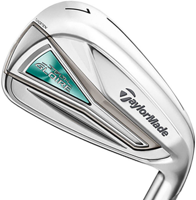 테일러메이드 정품 스텔스 글로리 여성용 7아이언 세트, (여성)_7i(6~P.A.S) L강도(48g)