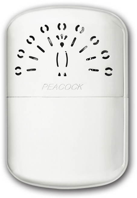 【ARMYGO】日本原裝 PEACOCK 孔雀白金觸媒 (24H 標準版) 隨身懷爐, 1個