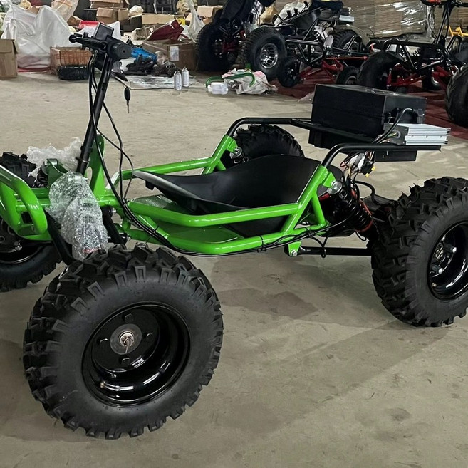 오프로드 연료 카트 해변 성인 자동차 산악 자동차, 기본 모델명/품번, 1개, 8인치 휠 전기 후축형