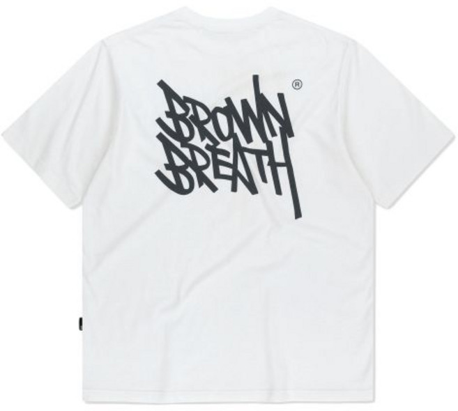 국내매장상품 국내매장상품 BROWNBREATH 브라운브레스 반팔티 브라운브레스 반팔티 TAG TEE 395709 395709