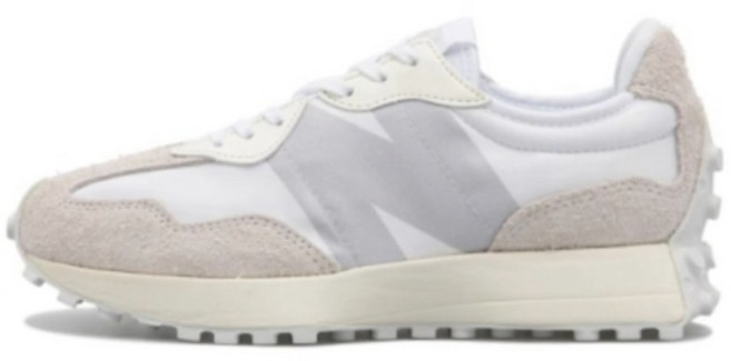 뉴발란스 327 화이트 문빔 우먼스 캐치트렌디