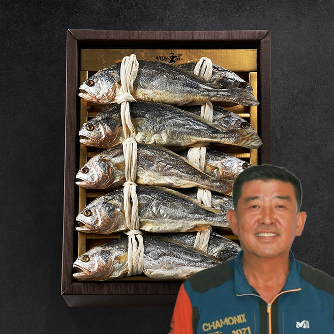 [백순기굴비] 법성포에서 백일간 말린 보리굴비 3호, 1세트