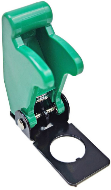 1Pcs 조명 LED 토글 스위치의 안전 항공기 플립 업 커버 가드 자동차 자동차 보트 트럭 탄소 섬유 빨간색, 07 Non Transparent, 1개