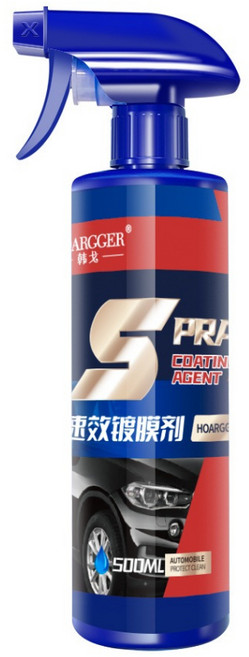 韓戈 ARCGGER 速效鍍膜劑 500ML 汽車漆面保護 鏡面光澤 荷葉驅水防污, 1個, 【韓戈】速效鍍膜劑｜正版