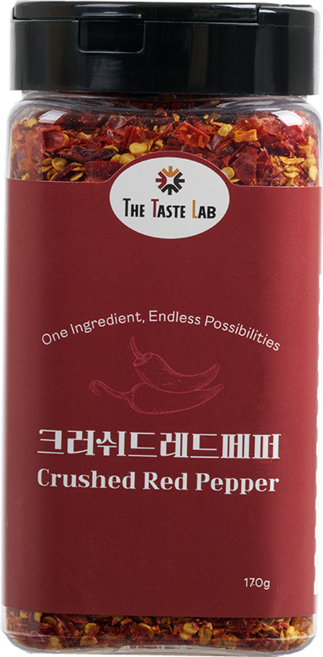 더테이스트랩 매운 고추 크러쉬드 레드페퍼, 1개, 170g