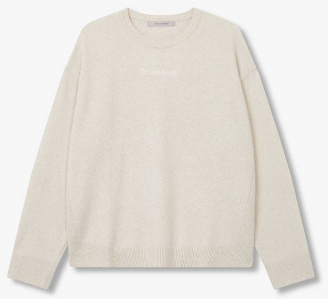 매장정품 VOV 보브 엠브로이더리 니트 풀오버7124450701 1360172