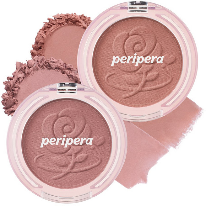 [1+1] 페리페라 맑게 물든 선샤인 치크, 029 모브낭낭해, 030 장미멀멀해