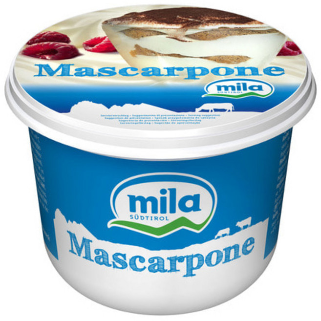 밀라 마스카포네 크림치즈 500g+아이스박스, 1개, 500g