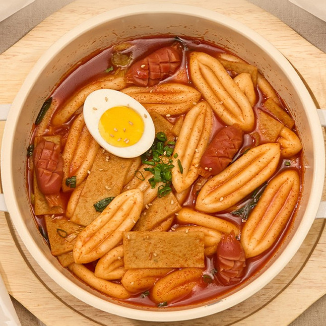 갬성떡볶이 420g, 1개