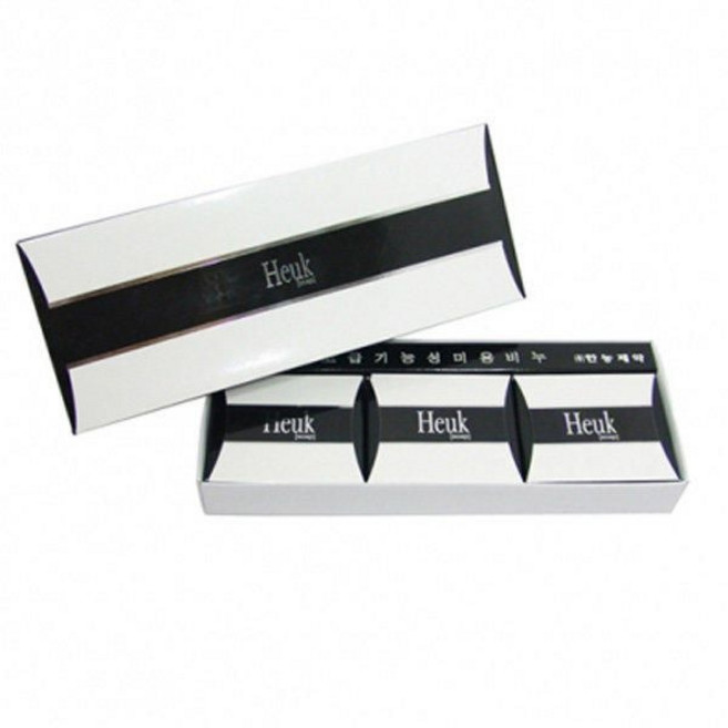 한농제약 흑비누(100g 3개) 숯비누, 100g