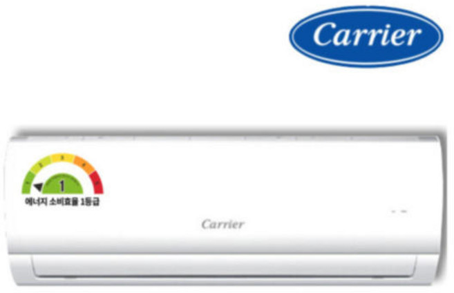 캐리어 1등급 벽걸이에어컨 6평 NRCA-0061CAWSD 일반배관형 (주)세상시원에어컨 (수도권 무료설치)