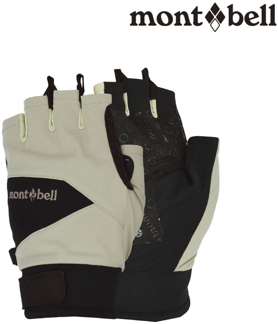 몽벨 시그니처 우븐 반장갑 베이지 ML5OG14M031, 1개