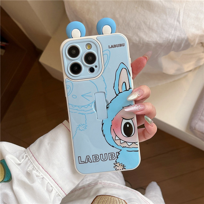 拉布布掛繩手機殼