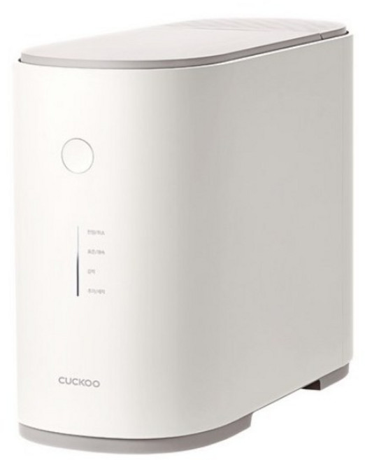 쿠쿠 에코웨일 건조분쇄 음식물처리기 가정용, CFDENL201-DCGW, 그레이스 화이트
