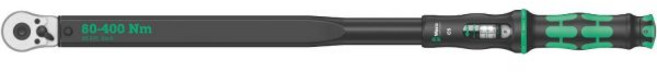 WERA 05075624001 리버서블 래칫이 장착된 클릭 토크 C 5 렌치 80-400 Nm 12 x, 1) 1/2“ x 80-400 Nm