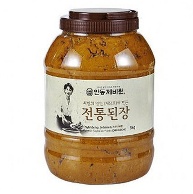 안동제비원 전통된장 5kg, 1개