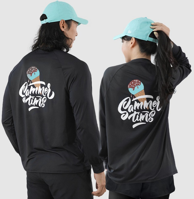 남자 여자 래쉬가드 긴팔 수영복 오버 루즈핏 스윔 비치웨어 빅사이즈 상의 자외선 차단