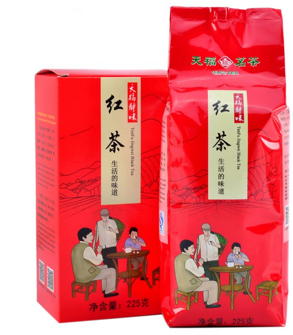 천복명차 홍차 운남전홍차 225g, 1개, 1개입
